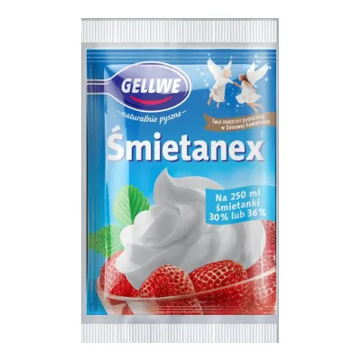Śmietanex Gellwe 4x12g