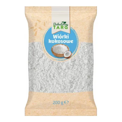 Wiórki kokosowe Bakaliowy Targ 200g
