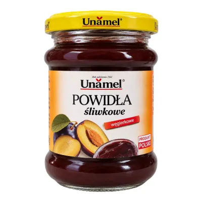 Powidła śliwkowe Unamel 290g