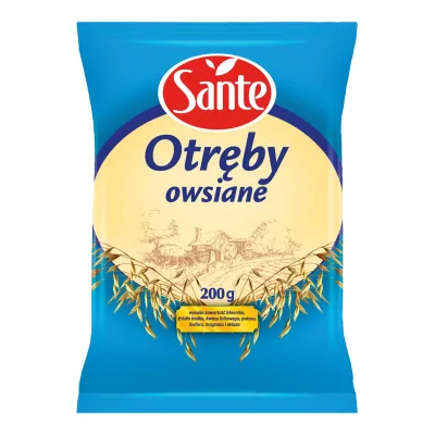 Otręby owsiane stabilizowane Sante 200g