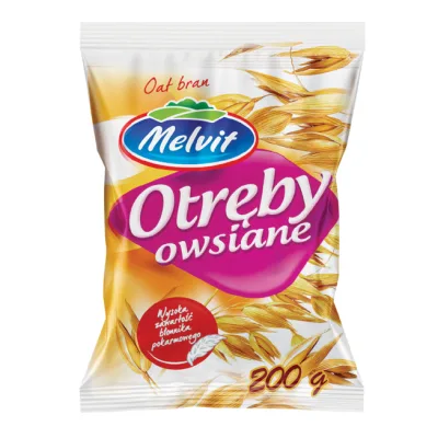 Otręby owsiane Melvit 200g