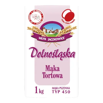 Mąka tortowa Dolnośląska 1kg