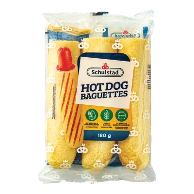 Bułki hot dog francuski Schulstad 180g