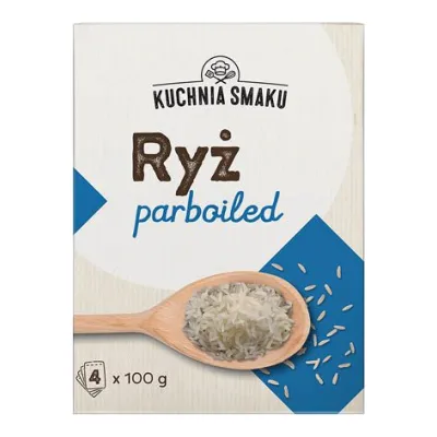 Ryż parboiled Kuchnia Smaku 4x100g