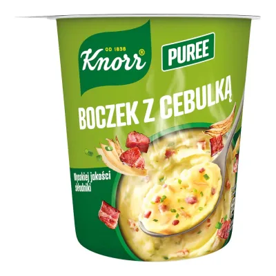 Danie puree boczek i cebulka Knorr 51g