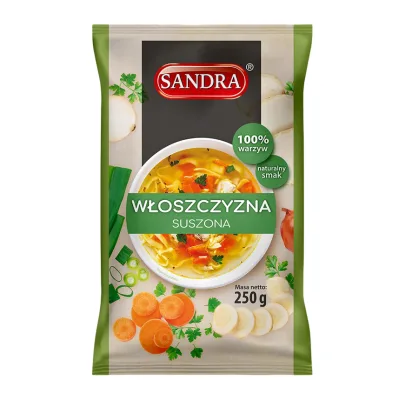 Włoszczyzna suszona Sandra 250g