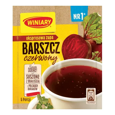 Zupa barszcz czerwony instant Winiary 60g
