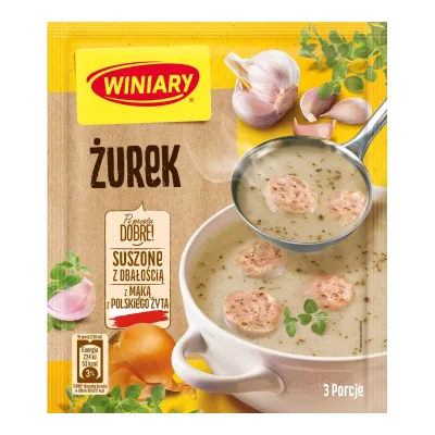 Zupa żurek standard Winiary 49g