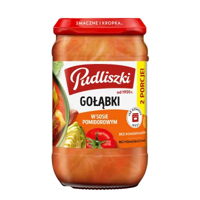 Gołąbki w sosie pomidorowym Pudliszki 590g