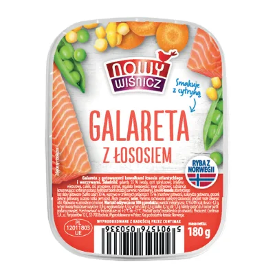 Galareta rybna Nowy Wiśnicz 180g mix