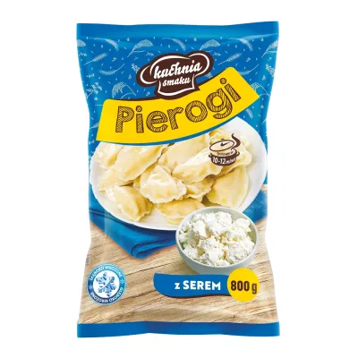 Pierogi z serem Kuchnia Smaku 800g