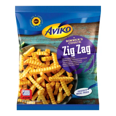 Frytki Zig Zag Aviko 750g