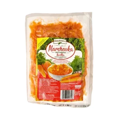 Marchew gotowana kostka 500g szt