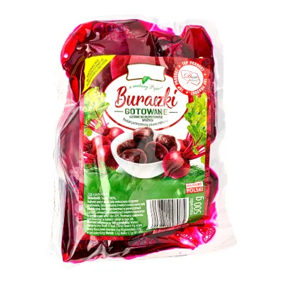 Buraczki całe gotowane 500g szt