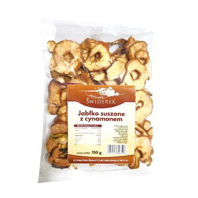 Jabłko suszone z cynamonem 150g