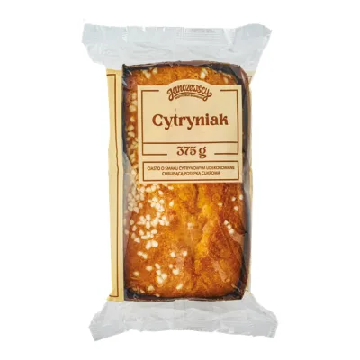Ciasto cytryniak Janczewscy 375g