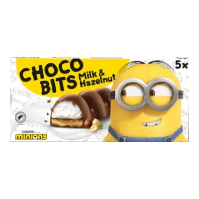 Kanapka Minions choco bits 5x20,5g