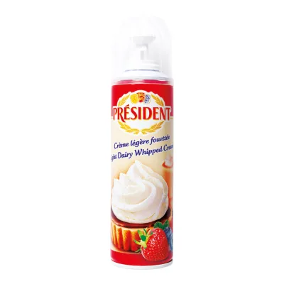 Śmietanka w sprayu President 250g