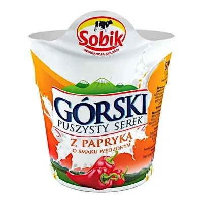Serek puszysty Górski Sobik 150g mix