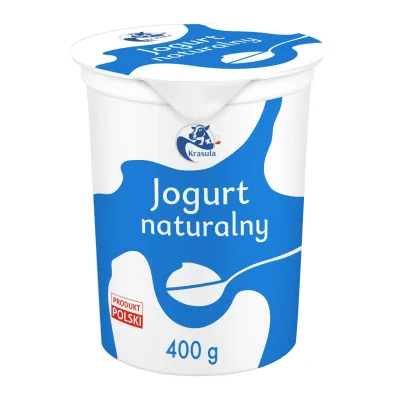 Jogurt naturalny Krasula 400g