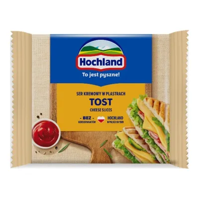 Ser topiony tost Hochland plastry 130g