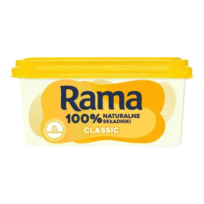 Margaryna Rama classic 400g