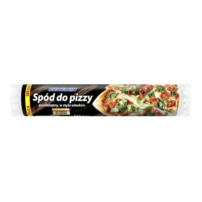 Spód do pizzy w stylu włoskim XXL Henglein 440g