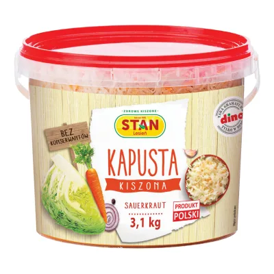 Kapusta kiszona 3,1/2,6kg