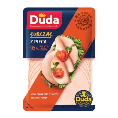 Kurczak z pieca Duda 200g