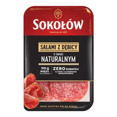 Salami naturalne Sokołów 150g