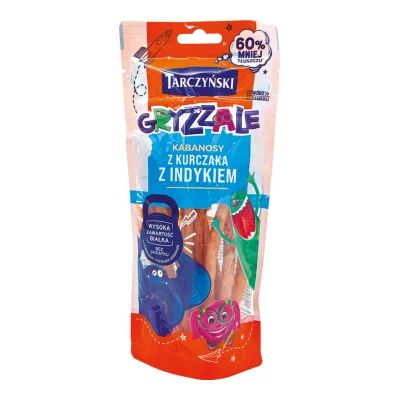 Kabanosy drobiowe Gryzzale Tarczyński 90g