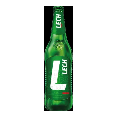 Piwo Lech premium 0,5l 5% but. zw.