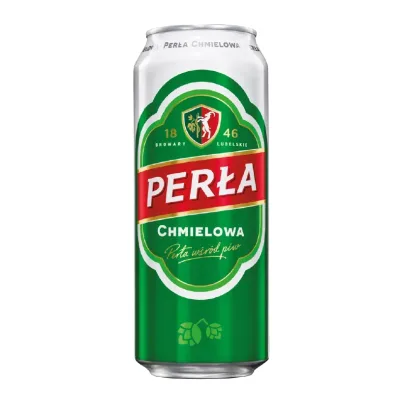 Piwo Perła chmielowa 0,5l 6% puszka