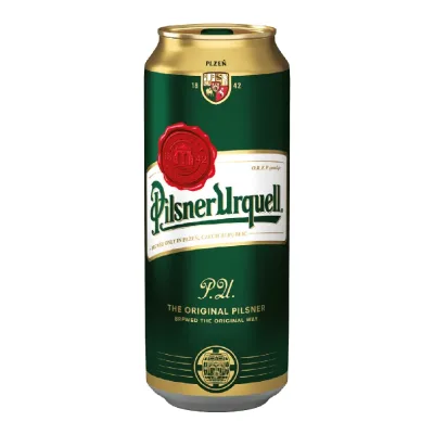 Piwo Pilsner Urquell 0,5l 4,4% puszka