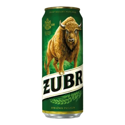 Piwo Żubr 0,5l 6% puszka