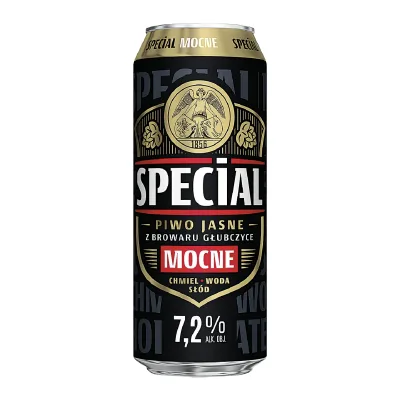 Piwo Special Mocne 0,5l 7,2% puszka