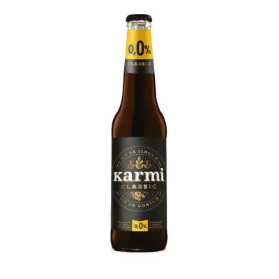 Piwo Karmi classic 400ml 0% but. bzzw.