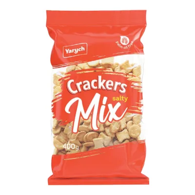 Krakersy solone mix Yarych 400g