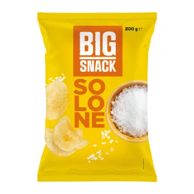 Chipsy solone Big Snack 200g