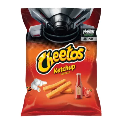 Chrupki Cheetos ketchup 150g