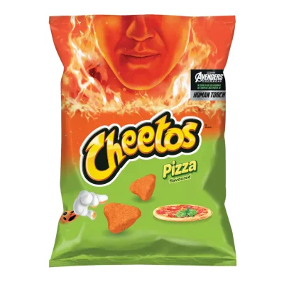 Chrupki Cheetos Pizzerini 160g