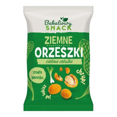 Orzeszki ziemne skorupka ceb. Bakaliowy Snack 200g