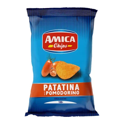 Chipsy patatina pomodorino Amica 100g