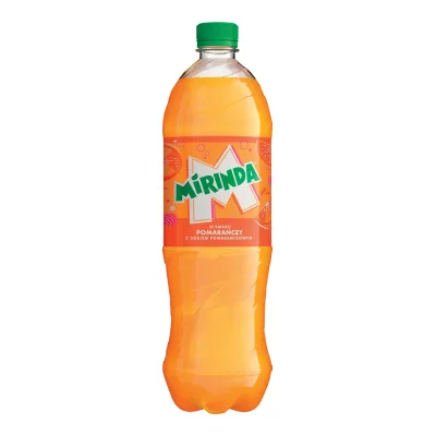 Napój Gaz. Mirinda Orange 1l