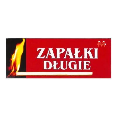 Zapałki długie 88mm 15szt
