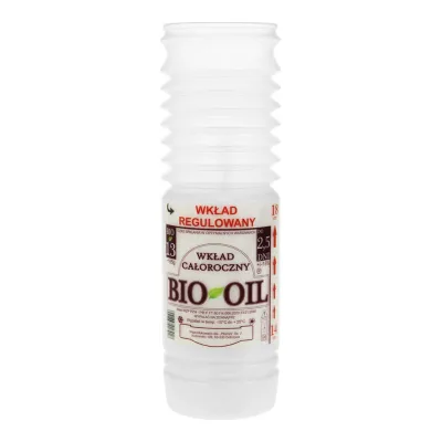 Wkład olejowy regulowany BIO13 Płomyk 165g 2,5dnia