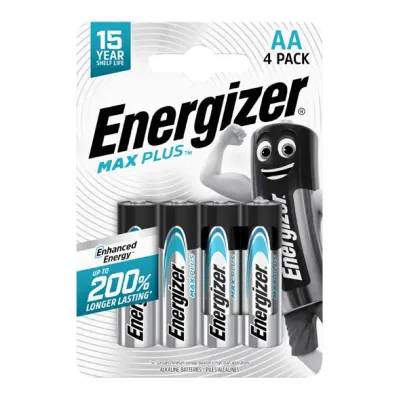 Bateria alkaliczna Energizer max plus AA 4szt