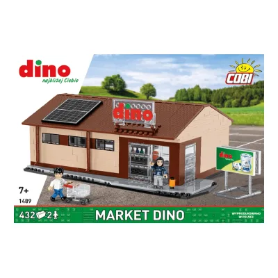 Zabawka Cobi market Dino MW