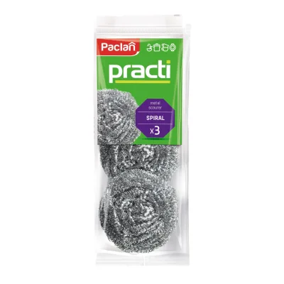 Zmywak spiralny Practi Paclan 3szt