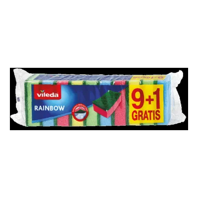 Zmywak rainbow Vileda 9+1 gratis